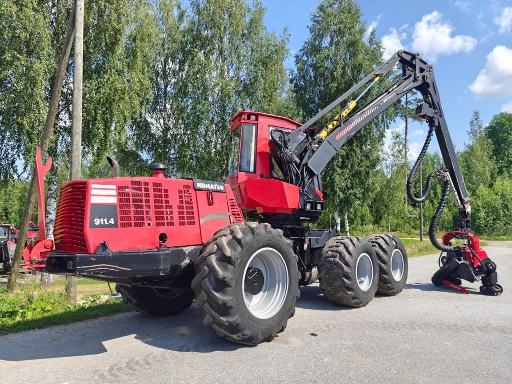 Komatsu 911.4 - حصادة الأخشاب: صورة 5 Komatsu 911.4 - حصادة الأخشاب: صورة 5