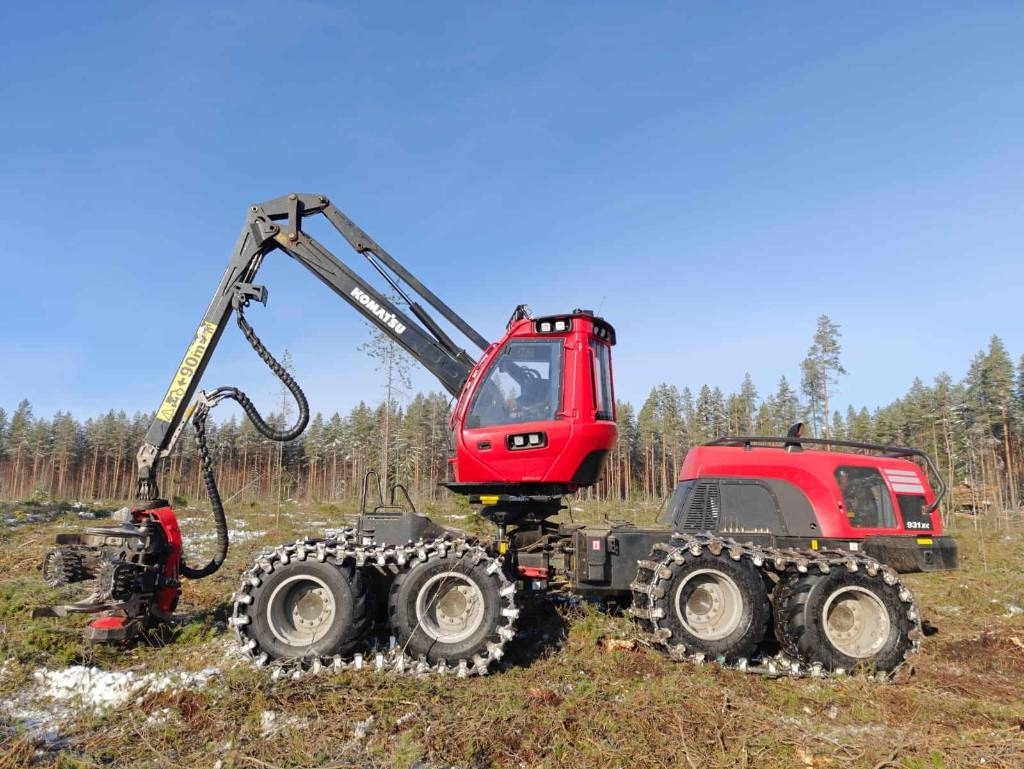 Komatsu 931 XC - حصادة الأخشاب: صورة 2 Komatsu 931 XC - حصادة الأخشاب: صورة 2