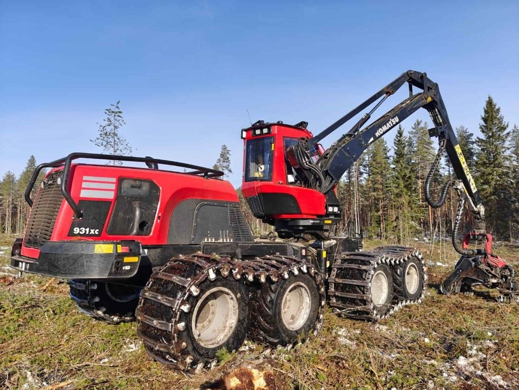 Komatsu 931 XC - حصادة الأخشاب: صورة 5 Komatsu 931 XC - حصادة الأخشاب: صورة 5