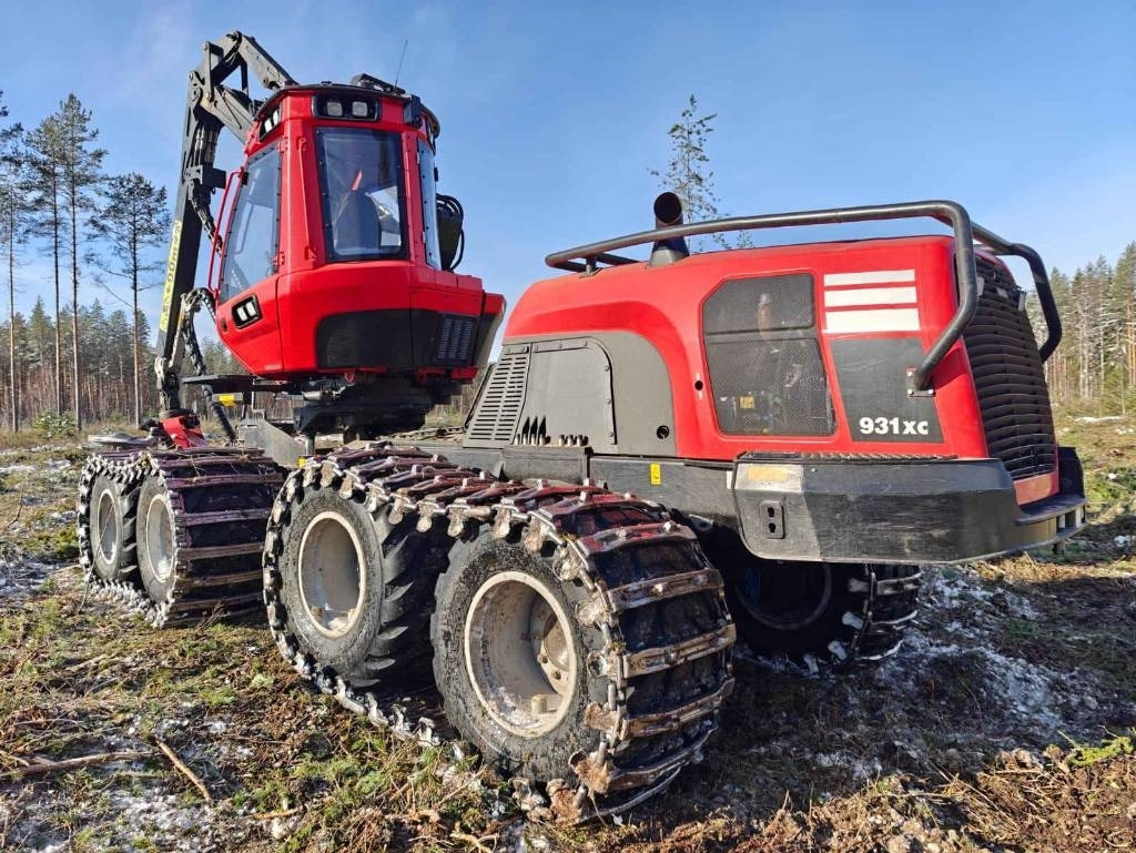 Komatsu 931 XC - حصادة الأخشاب: صورة 3 Komatsu 931 XC - حصادة الأخشاب: صورة 3