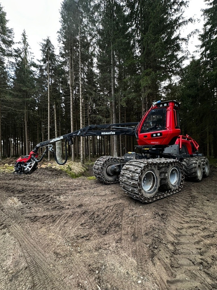 Komatsu 931XC - حصادة الأخشاب: صورة 4 Komatsu 931XC - حصادة الأخشاب: صورة 4