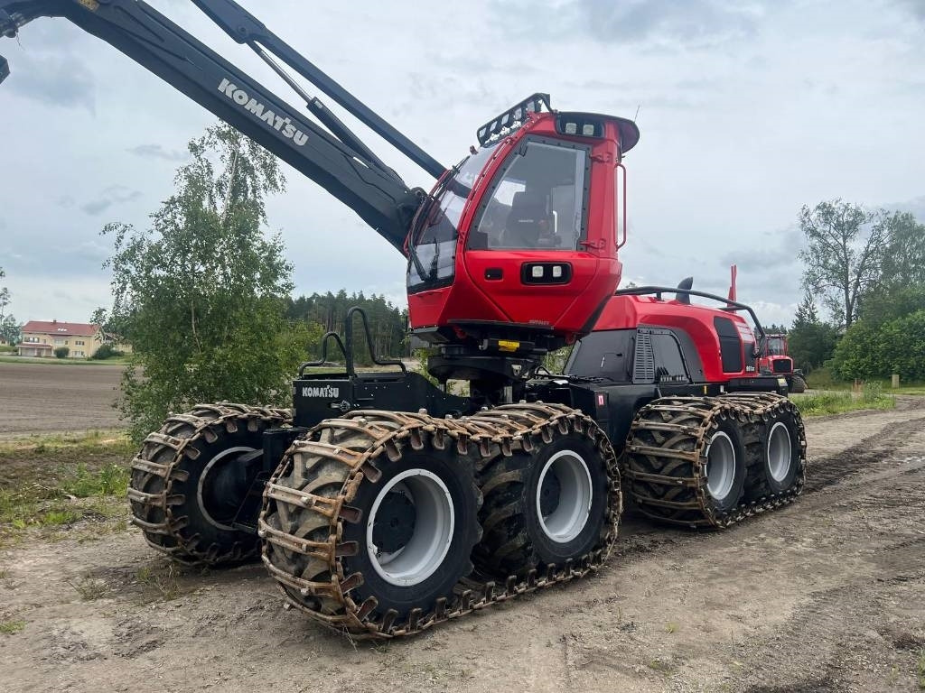 Komatsu 951 XC - حصادة الأخشاب: صورة 2 Komatsu 951 XC - حصادة الأخشاب: صورة 2