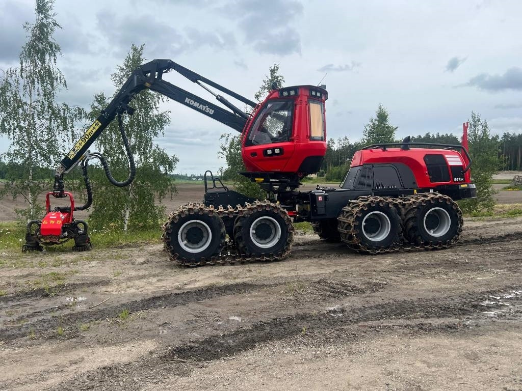 Komatsu 951 XC - حصادة الأخشاب: صورة 3 Komatsu 951 XC - حصادة الأخشاب: صورة 3