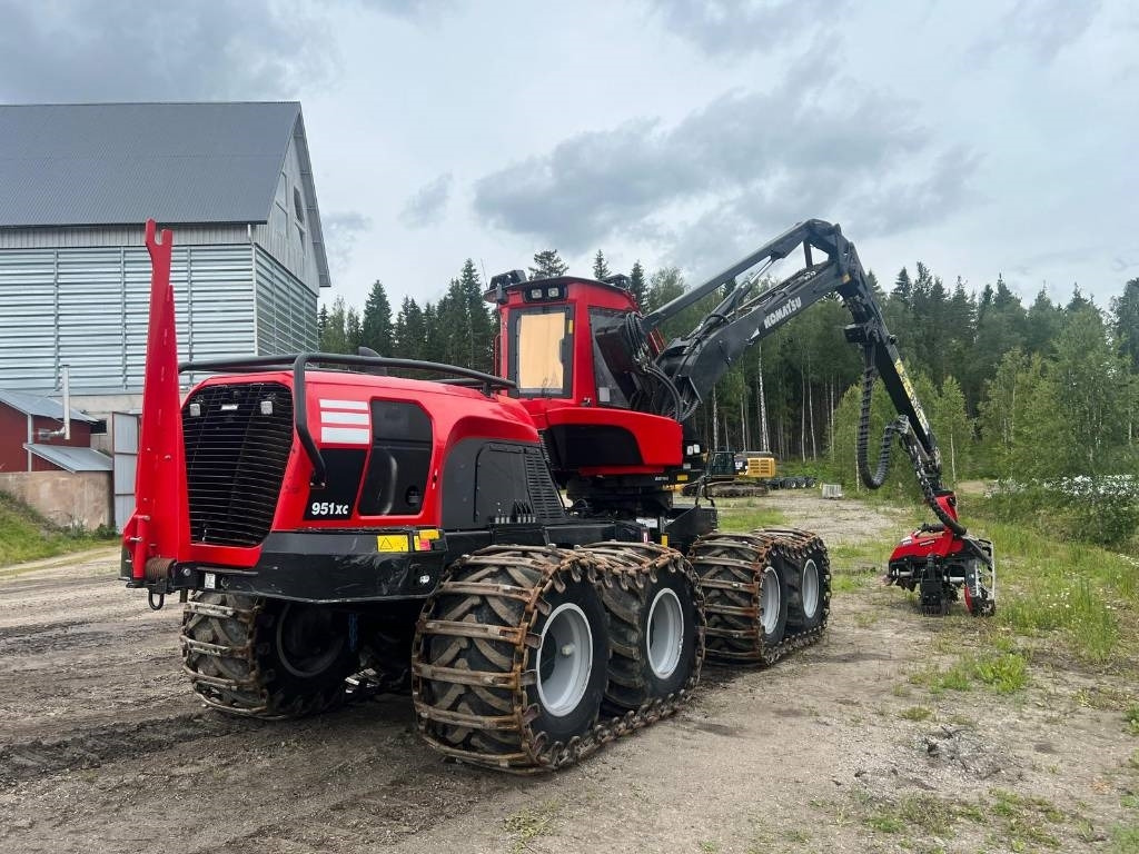 Komatsu 951 XC - حصادة الأخشاب: صورة 5 Komatsu 951 XC - حصادة الأخشاب: صورة 5