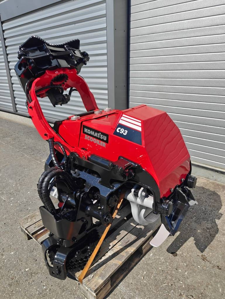 Komatsu C 93 - آلة قطع الأشجار: صورة 1 Komatsu C 93 - آلة قطع الأشجار: صورة 1