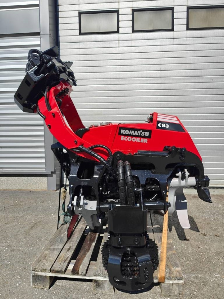 Komatsu C 93 - آلة قطع الأشجار: صورة 2 Komatsu C 93 - آلة قطع الأشجار: صورة 2