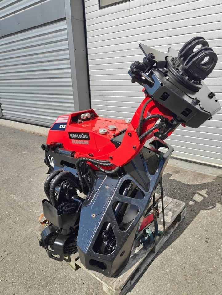 Komatsu C 93 - آلة قطع الأشجار: صورة 5 Komatsu C 93 - آلة قطع الأشجار: صورة 5