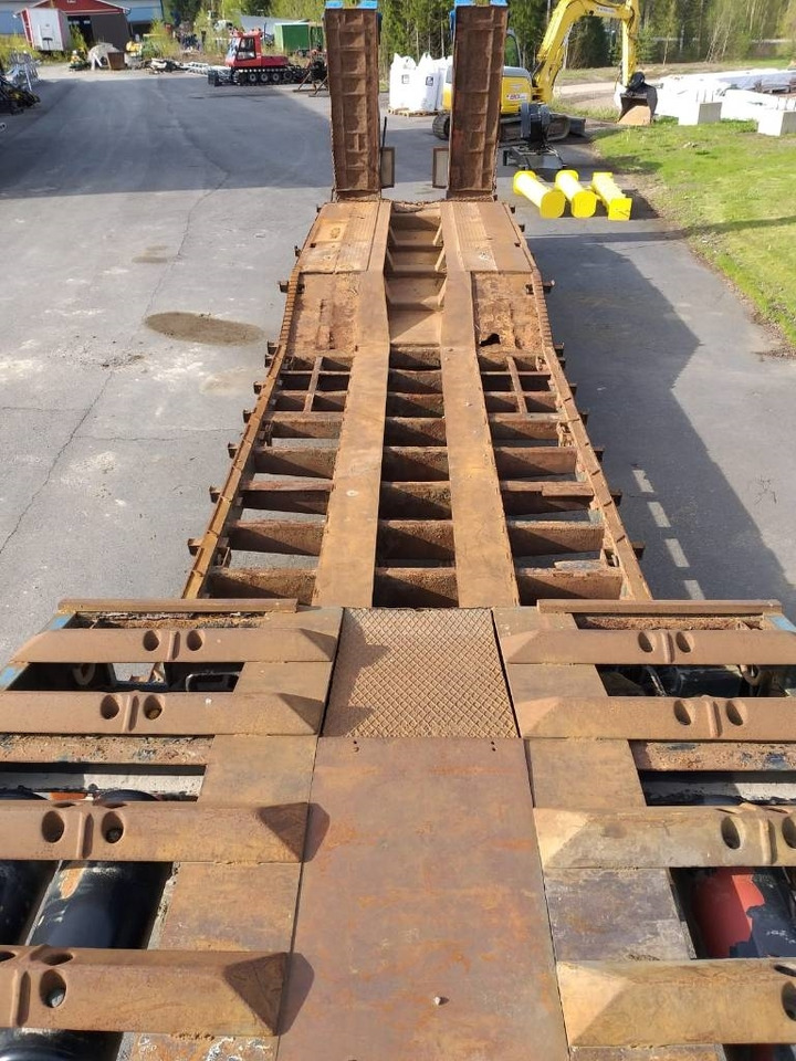 Langendorf Satbue 30/36 - عربة منخفضة مسطحة نصف مقطورة: صورة 5 Langendorf Satbue 30/36 - عربة منخفضة مسطحة نصف مقطورة: صورة 5