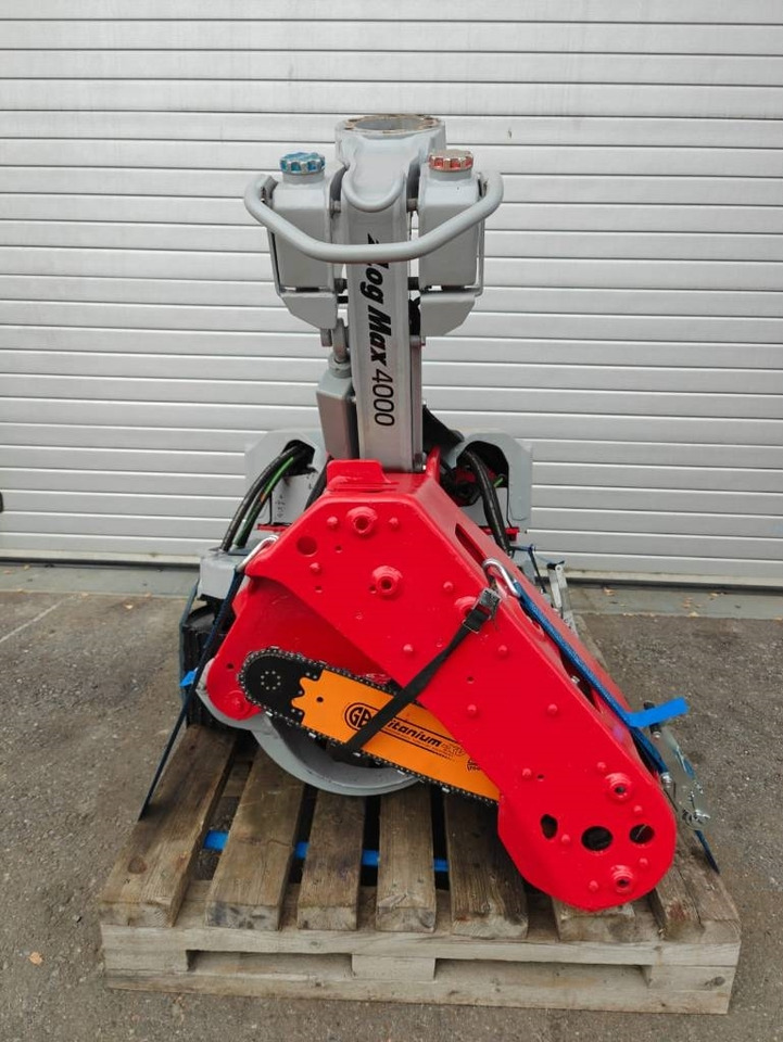 Log Max 4000 B - آلة قطع الأشجار: صورة 4 Log Max 4000 B - آلة قطع الأشجار: صورة 4