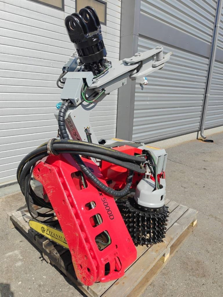 Log Max 5000 D - آلة قطع الأشجار: صورة 5 Log Max 5000 D - آلة قطع الأشجار: صورة 5