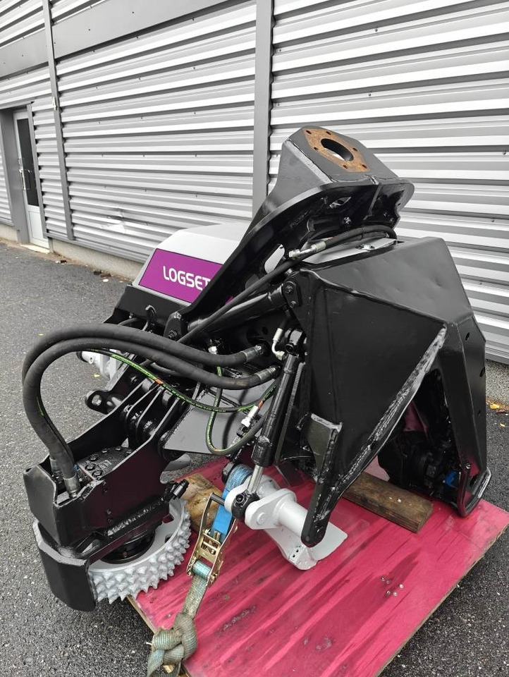 Logset 6 M - آلة قطع الأشجار: صورة 5 Logset 6 M - آلة قطع الأشجار: صورة 5