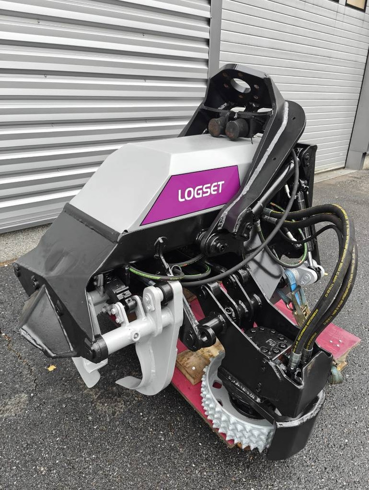 Logset 6 M - آلة قطع الأشجار: صورة 1 Logset 6 M - آلة قطع الأشجار: صورة 1