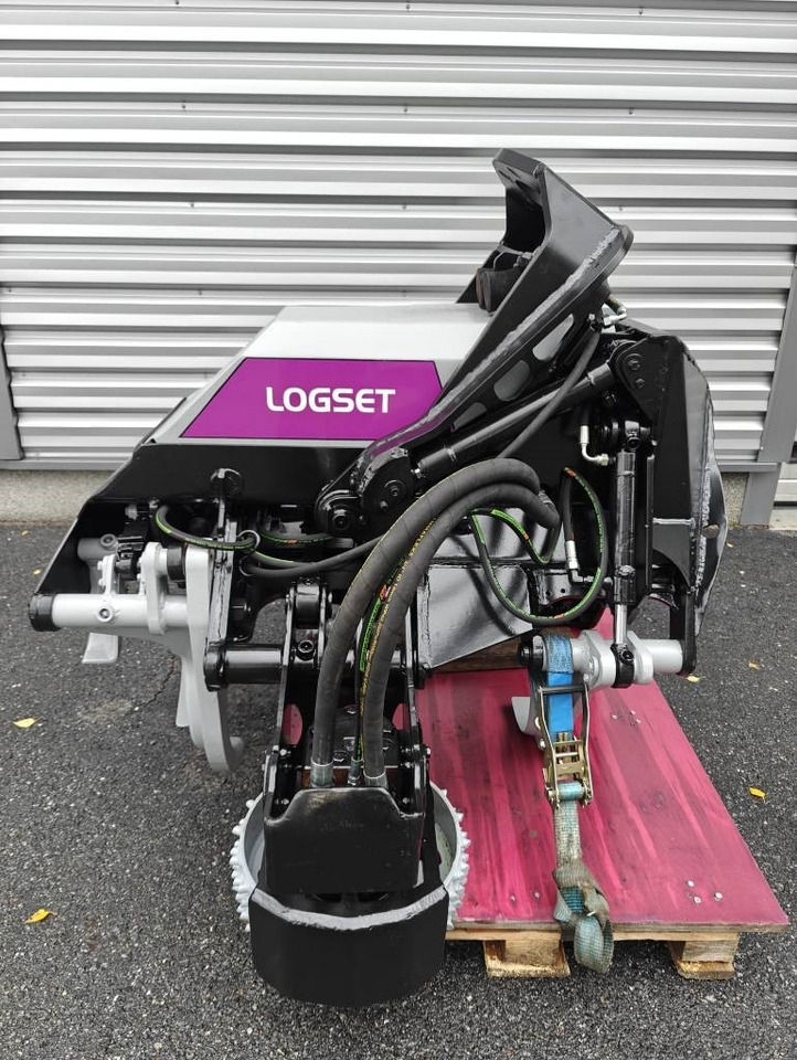 Logset 6 M - آلة قطع الأشجار: صورة 2 Logset 6 M - آلة قطع الأشجار: صورة 2