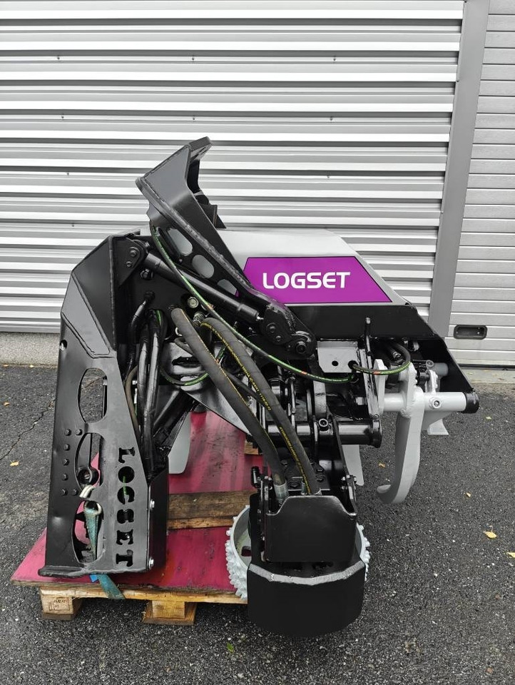 Logset 6 M - آلة قطع الأشجار: صورة 2 Logset 6 M - آلة قطع الأشجار: صورة 2