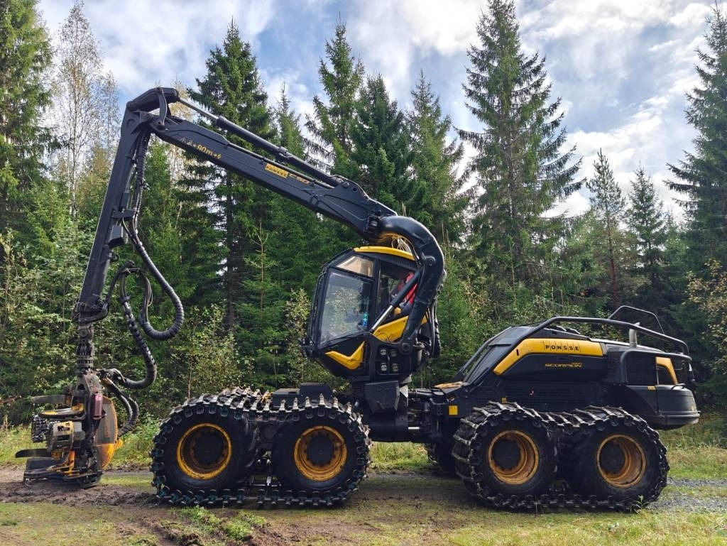 Ponsse Scorpion King - حصادة الأخشاب: صورة 2 Ponsse Scorpion King - حصادة الأخشاب: صورة 2