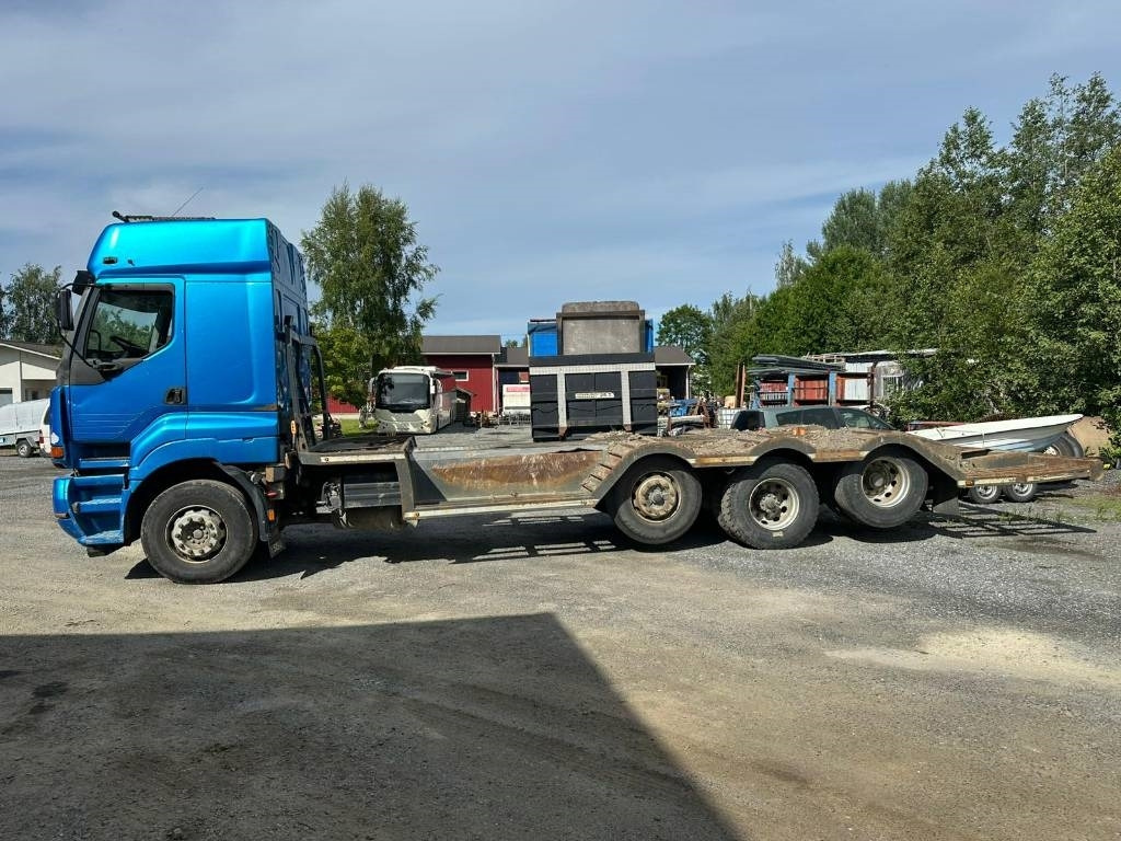 Sisu E11 - شاحنة قطع الأشجار: صورة 3 Sisu E11 - شاحنة قطع الأشجار: صورة 3