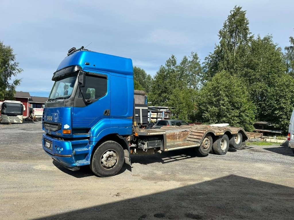 Sisu E11 - شاحنة قطع الأشجار: صورة 2 Sisu E11 - شاحنة قطع الأشجار: صورة 2