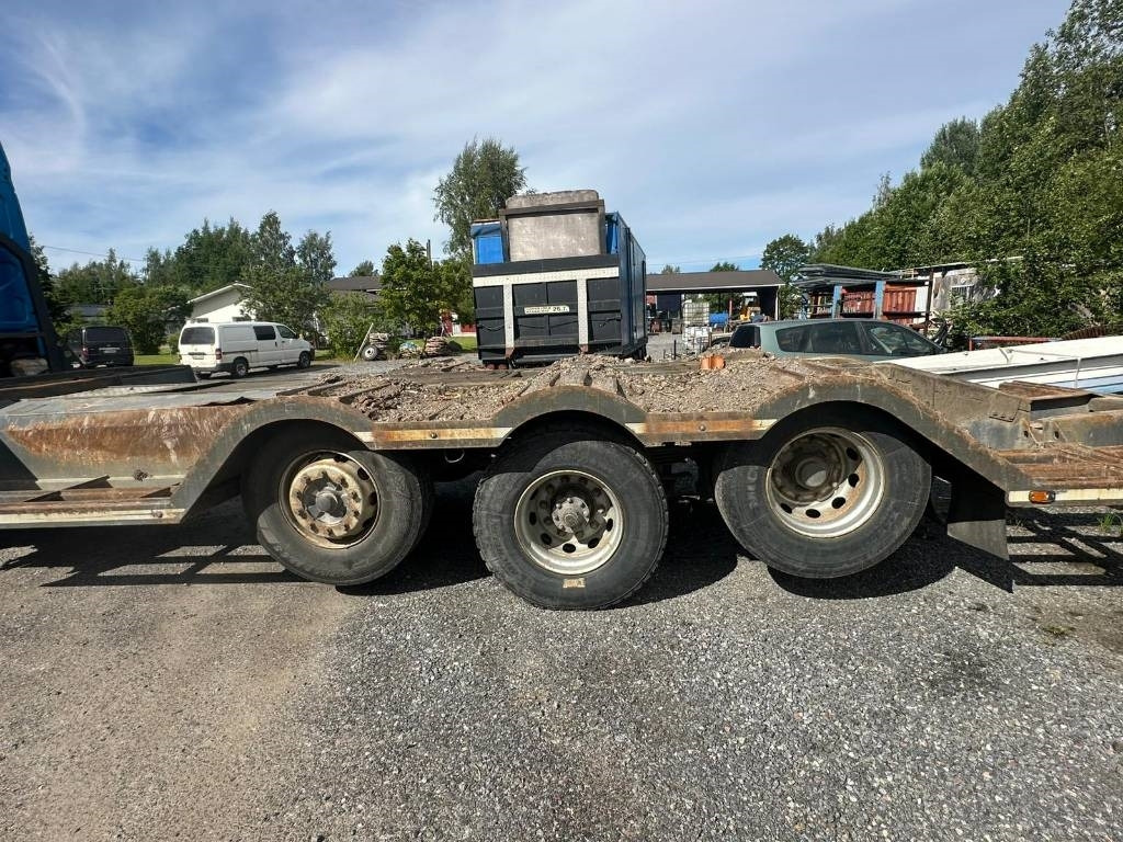 Sisu E11 - شاحنة قطع الأشجار: صورة 5 Sisu E11 - شاحنة قطع الأشجار: صورة 5