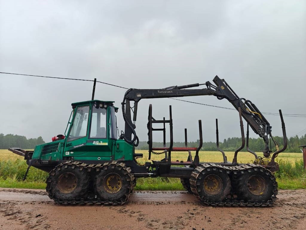 Timberjack 810 B - حافلة الغابات: صورة 2 Timberjack 810 B - حافلة الغابات: صورة 2
