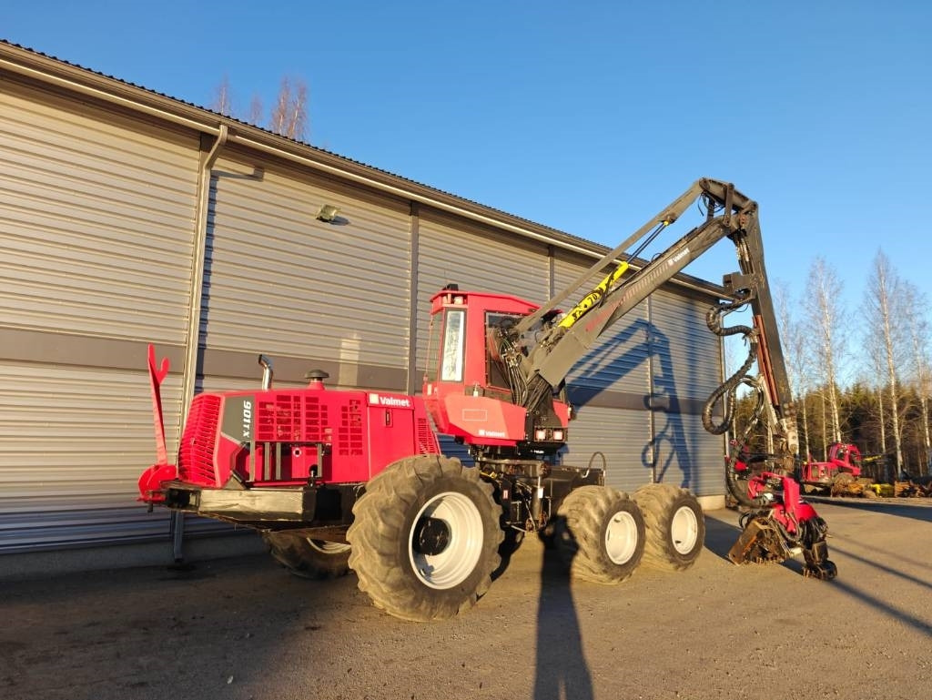 Valmet 901TX - حصادة الأخشاب: صورة 4 Valmet 901TX - حصادة الأخشاب: صورة 4