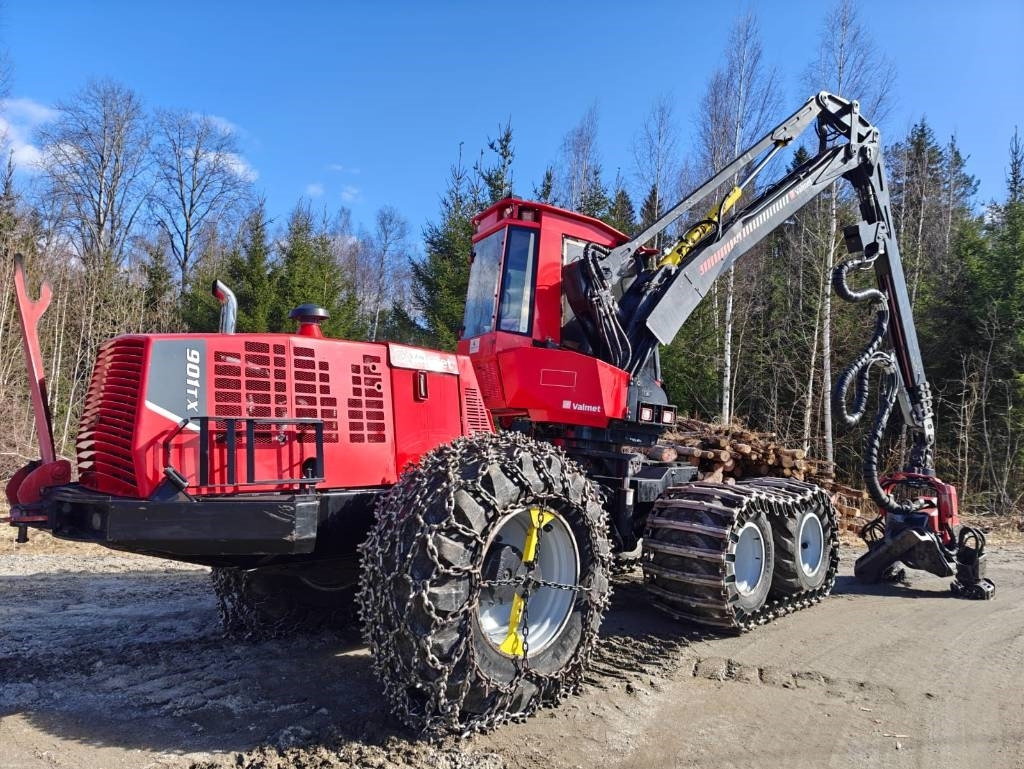 Valmet 901TX - حصادة الأخشاب: صورة 5 Valmet 901TX - حصادة الأخشاب: صورة 5