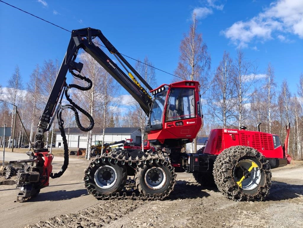 Valmet 901TX - حصادة الأخشاب: صورة 2 Valmet 901TX - حصادة الأخشاب: صورة 2