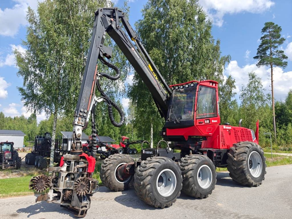 Valmet 901TX - حصادة الأخشاب: صورة 1 Valmet 901TX - حصادة الأخشاب: صورة 1
