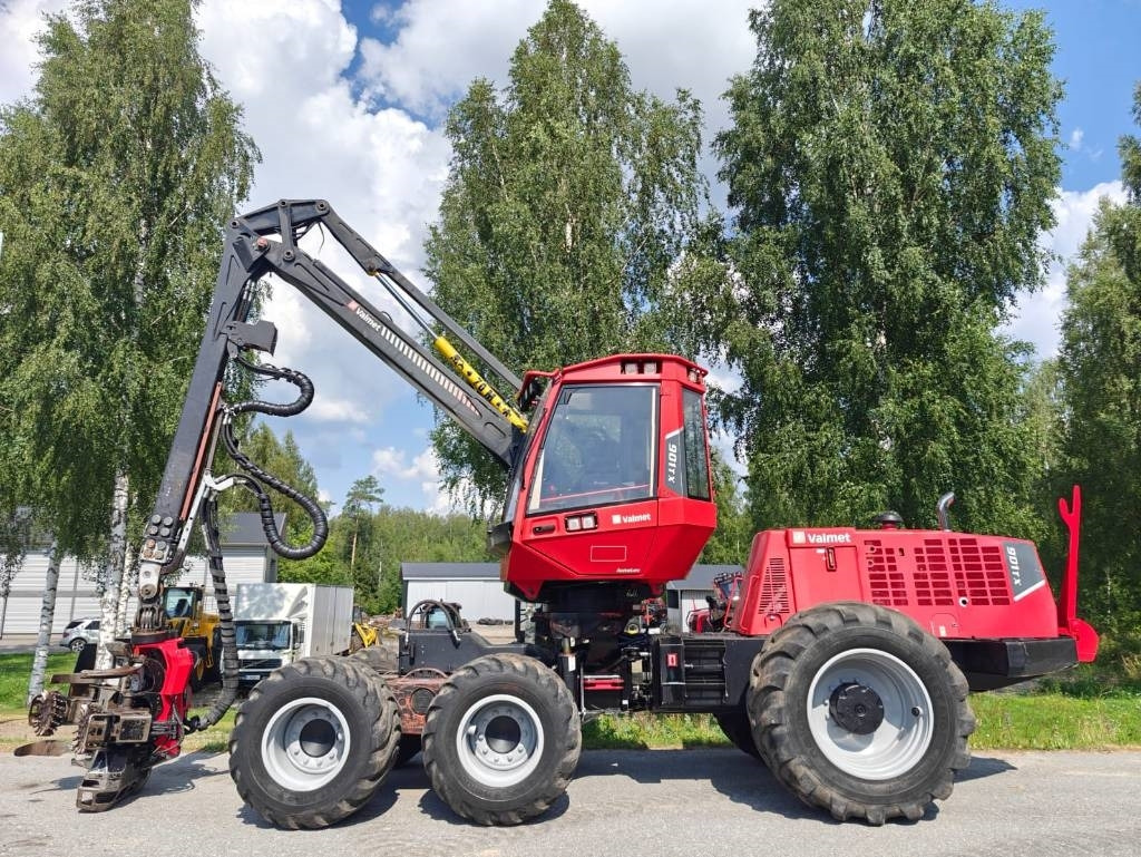Valmet 901TX - حصادة الأخشاب: صورة 2 Valmet 901TX - حصادة الأخشاب: صورة 2