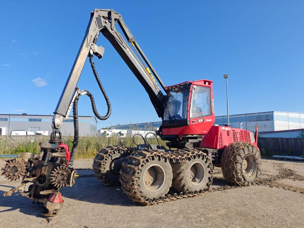 Valmet 911.4 - حصادة الأخشاب: صورة 1 Valmet 911.4 - حصادة الأخشاب: صورة 1