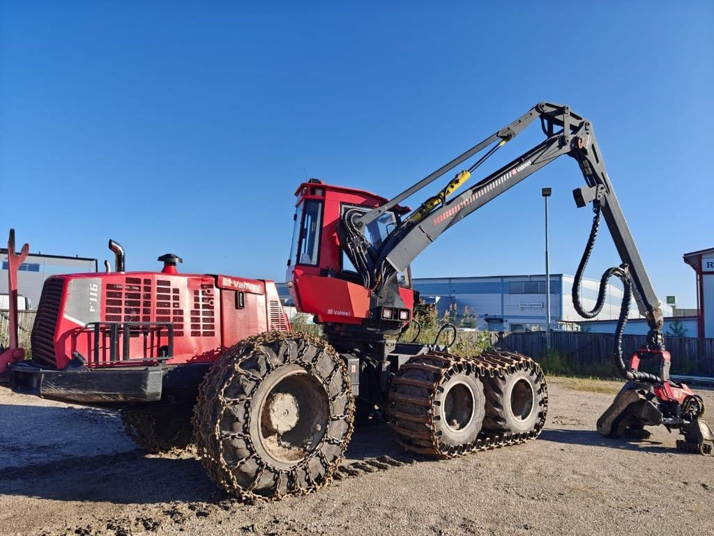Valmet 911.4 - حصادة الأخشاب: صورة 5 Valmet 911.4 - حصادة الأخشاب: صورة 5