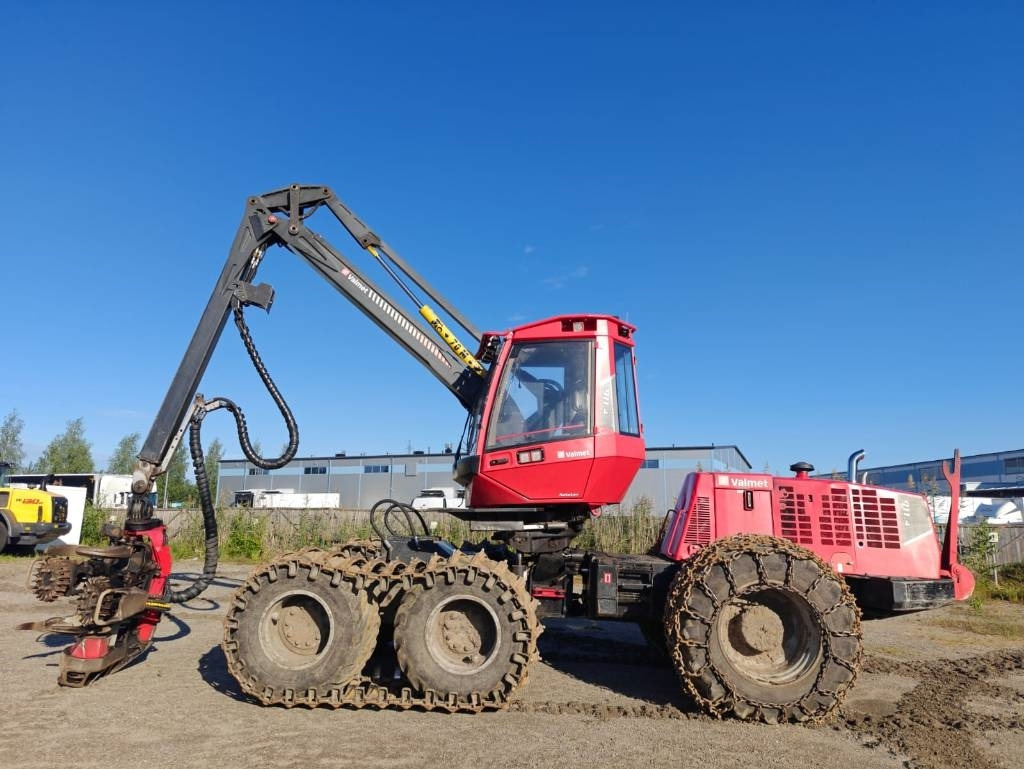 Valmet 911.4 - حصادة الأخشاب: صورة 2 Valmet 911.4 - حصادة الأخشاب: صورة 2