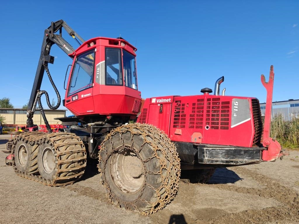 Valmet 911.4 - حصادة الأخشاب: صورة 3 Valmet 911.4 - حصادة الأخشاب: صورة 3