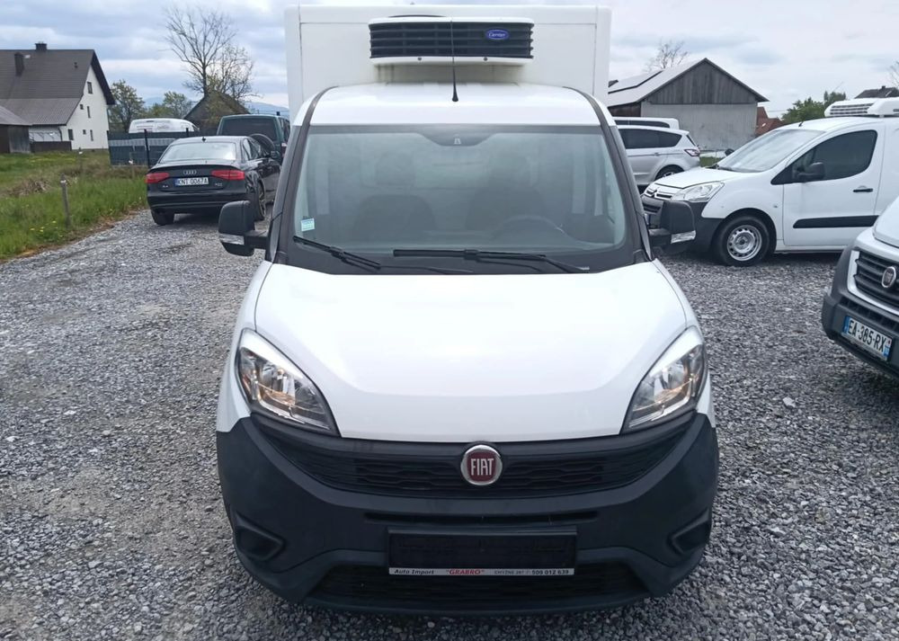 Fiat DOBLO 1.6 - شاحنة مُبرّدة للتوصيل: صورة 5 Fiat DOBLO 1.6 - شاحنة مُبرّدة للتوصيل: صورة 5