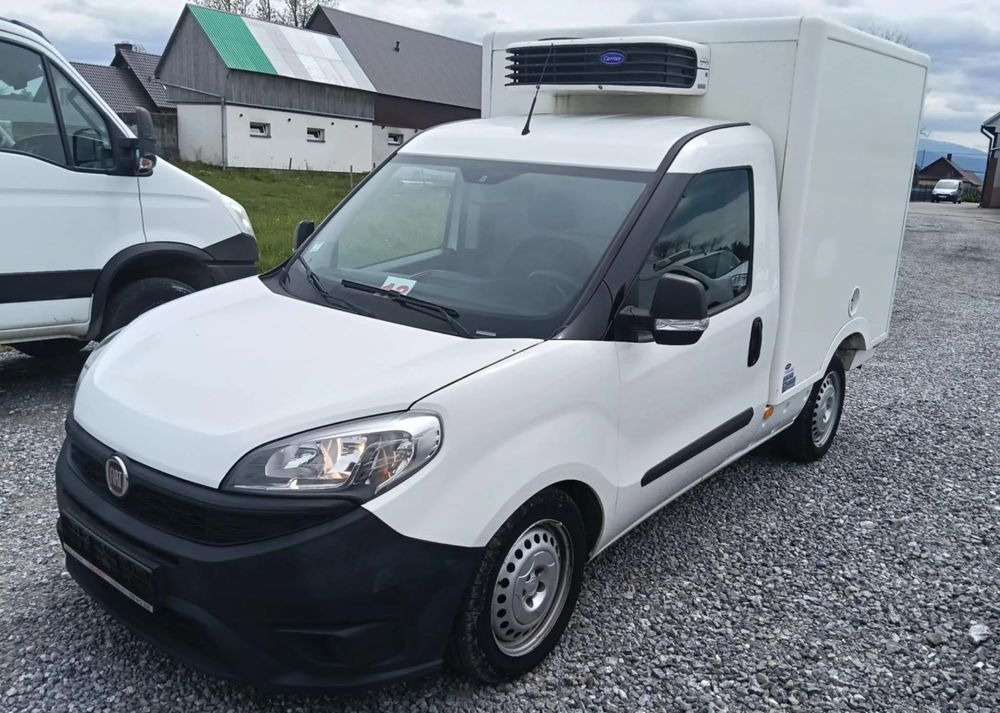 Fiat DOBLO 1.6 - شاحنة مُبرّدة للتوصيل: صورة 3 Fiat DOBLO 1.6 - شاحنة مُبرّدة للتوصيل: صورة 3
