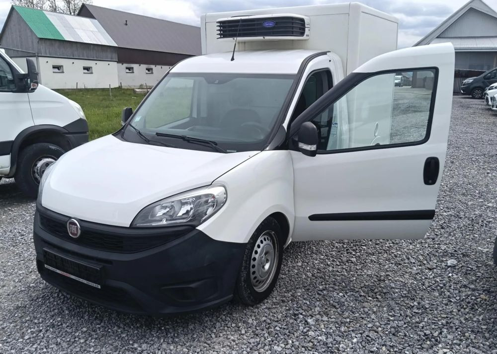 Fiat DOBLO 1.6 - شاحنة مُبرّدة للتوصيل: صورة 4 Fiat DOBLO 1.6 - شاحنة مُبرّدة للتوصيل: صورة 4