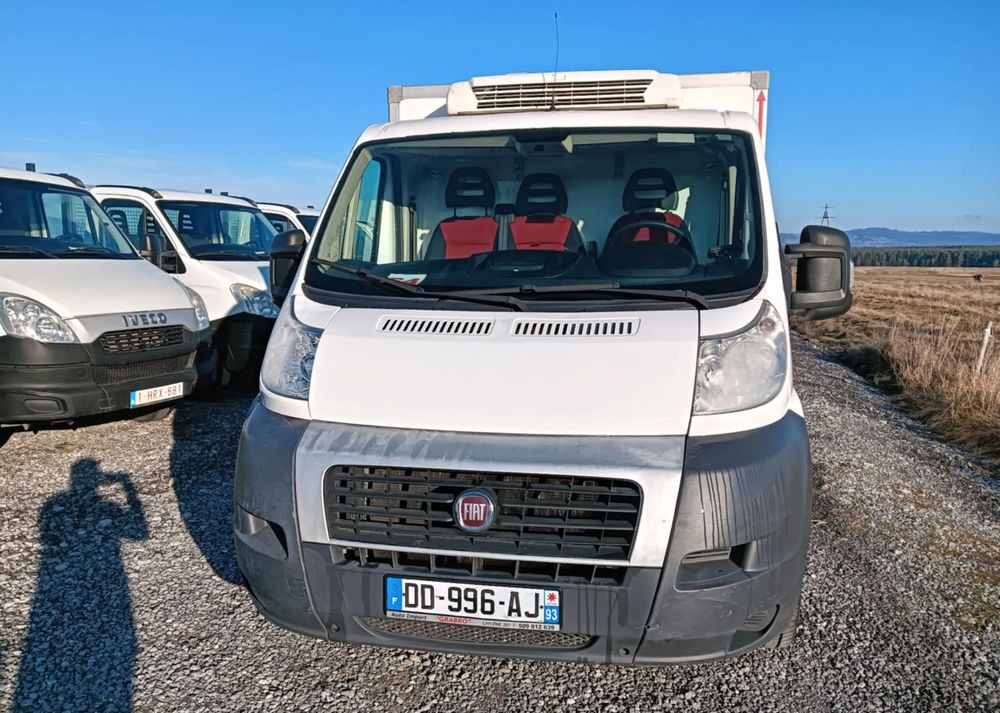 Fiat DUCATO - شاحنة مُبرّدة للتوصيل: صورة 3 Fiat DUCATO - شاحنة مُبرّدة للتوصيل: صورة 3