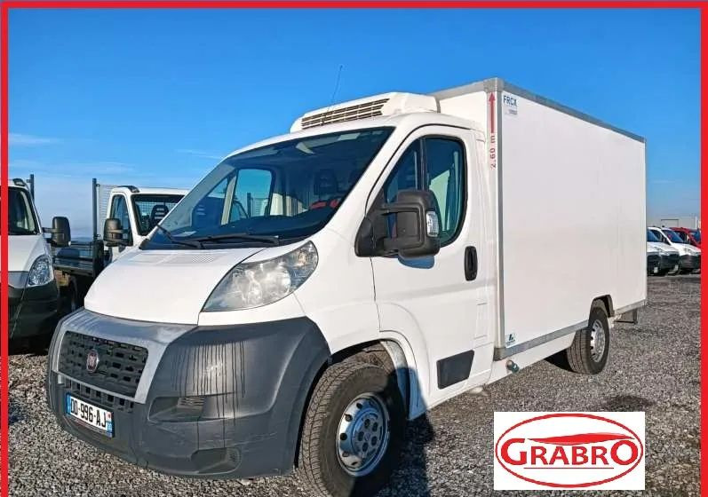 Fiat DUCATO - شاحنة مُبرّدة للتوصيل: صورة 1 Fiat DUCATO - شاحنة مُبرّدة للتوصيل: صورة 1