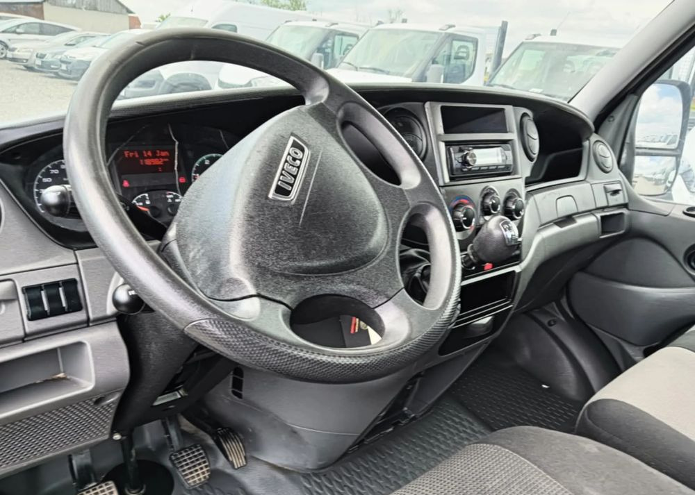 Iveco 35C13, 35C12, 35C14, 35C15 - شاحنة هيكل كابينة: صورة 3 Iveco 35C13, 35C12, 35C14, 35C15 - شاحنة هيكل كابينة: صورة 3