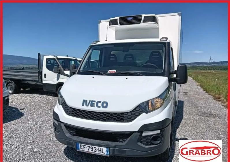 Iveco 35C13, 35C12, 35C14, 35C15 - شاحنة مُبرّدة للتوصيل: صورة 1 Iveco 35C13, 35C12, 35C14, 35C15 - شاحنة مُبرّدة للتوصيل: صورة 1