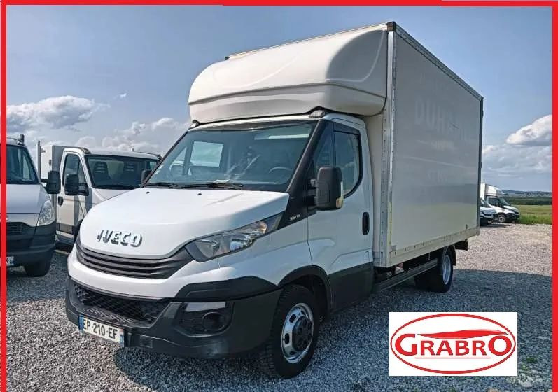 Iveco 35C14, 35C13, 35C15, 35C12 - شاحنة مغلقة الصندوق: صورة 1 Iveco 35C14, 35C13, 35C15, 35C12 - شاحنة مغلقة الصندوق: صورة 1