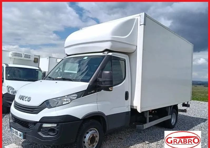 Iveco 35C18, 35C15, 35C13, 35C14, 70C18, 50C18 - شاحنة مغلقة الصندوق: صورة 1 Iveco 35C18, 35C15, 35C13, 35C14, 70C18, 50C18 - شاحنة مغلقة الصندوق: صورة 1