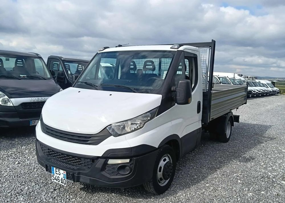 Iveco DAILY 35C14, 35C13, 35C12, 35C15 - قلاب صغير: صورة 1 Iveco DAILY 35C14, 35C13, 35C12, 35C15 - قلاب صغير: صورة 1