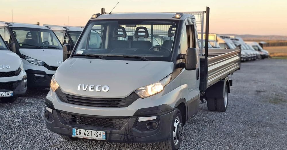 Iveco DAILY 35C14, 35C13, 35C15 - قلاب صغير: صورة 2 Iveco DAILY 35C14, 35C13, 35C15 - قلاب صغير: صورة 2