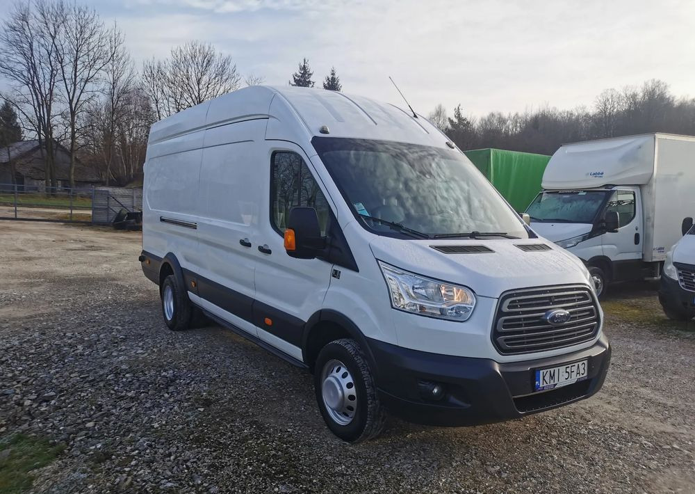 Ford Transit L4H3 bliźniak Klima 2.0TDCI -170KM 6 biegów Kamera podwójne koła L3H2 - فان: صورة 3 Ford Transit L4H3 bliźniak Klima 2.0TDCI -170KM 6 biegów Kamera podwójne koła L3H2 - فان: صورة 3