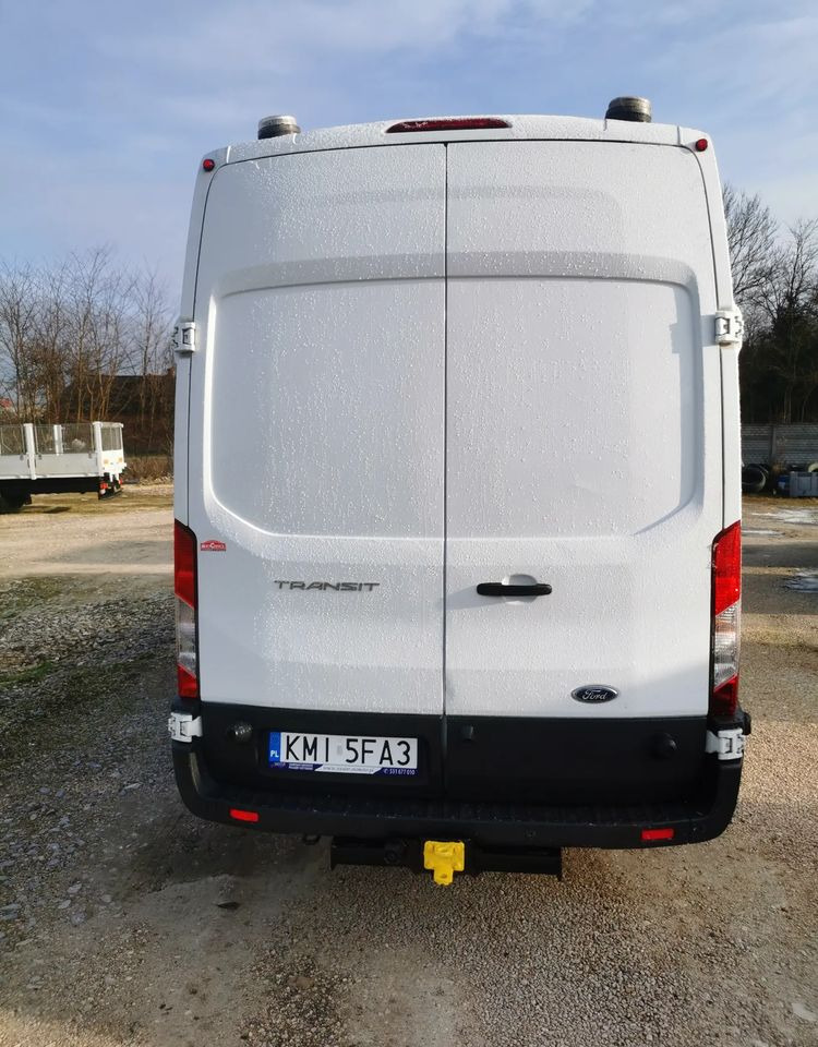 Ford Transit L4H3 bliźniak Klima 2.0TDCI -170KM 6 biegów Kamera podwójne koła L3H2 - فان: صورة 5 Ford Transit L4H3 bliźniak Klima 2.0TDCI -170KM 6 biegów Kamera podwójne koła L3H2 - فان: صورة 5
