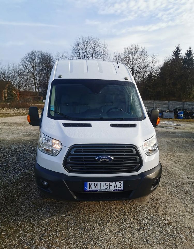 Ford Transit L4H3 bliźniak Klima 2.0TDCI -170KM 6 biegów Kamera podwójne koła L3H2 - فان: صورة 2 Ford Transit L4H3 bliźniak Klima 2.0TDCI -170KM 6 biegów Kamera podwójne koła L3H2 - فان: صورة 2