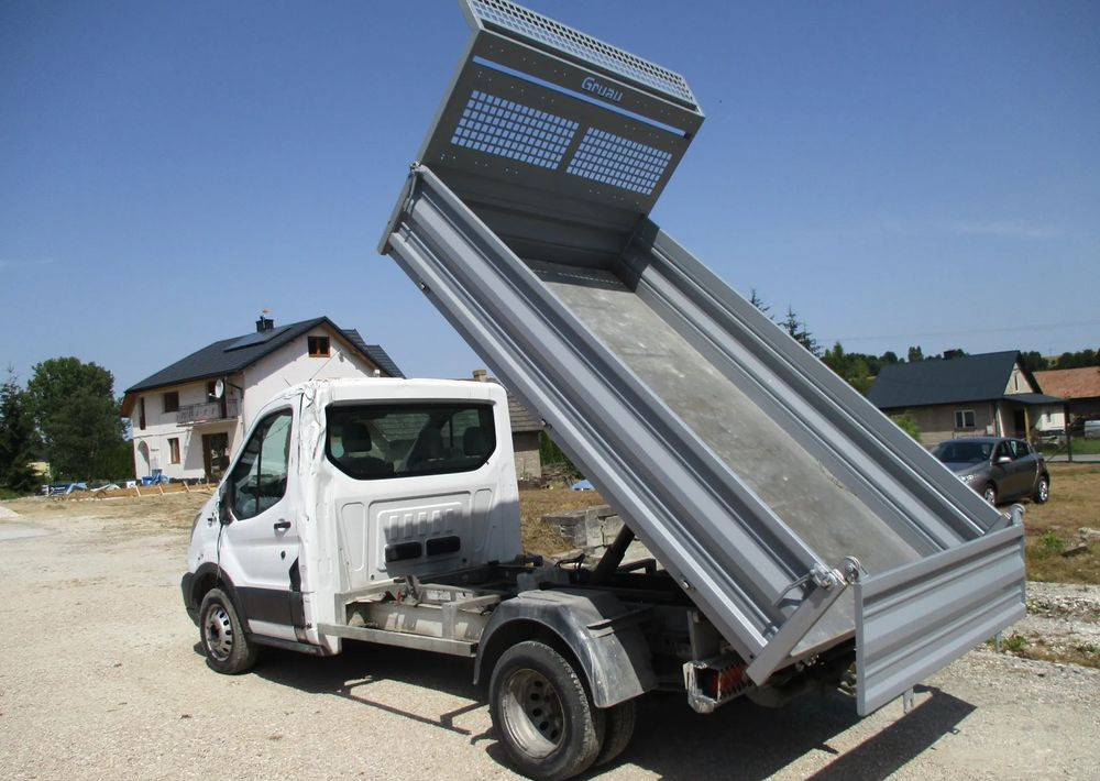 Ford Transit kiper 2.0 - 170KM wywrotka klima Hak - قلاب صغير: صورة 5 Ford Transit kiper 2.0 - 170KM wywrotka klima Hak - قلاب صغير: صورة 5