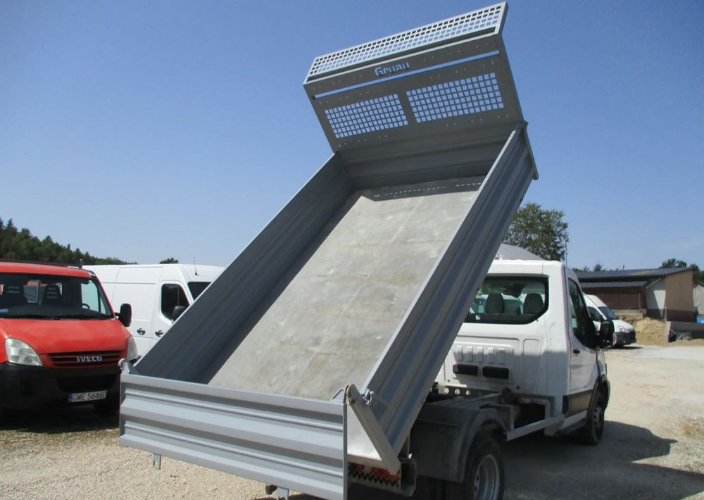Ford Transit kiper 2.0 - 170KM wywrotka klima Hak - قلاب صغير: صورة 4 Ford Transit kiper 2.0 - 170KM wywrotka klima Hak - قلاب صغير: صورة 4