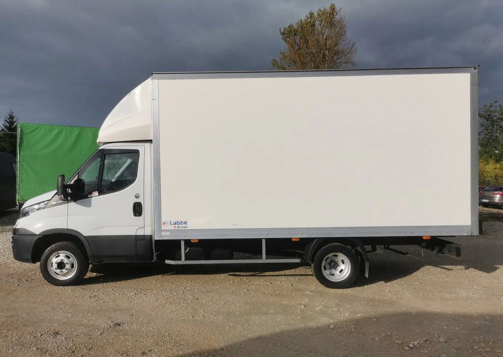 شاحنة مغلقة الصندوق Iveco 3.0-150KM Daily 35C15 Kontener długi rama 35-150 kiper Klimatyzacja długi rozstaw: صورة 8