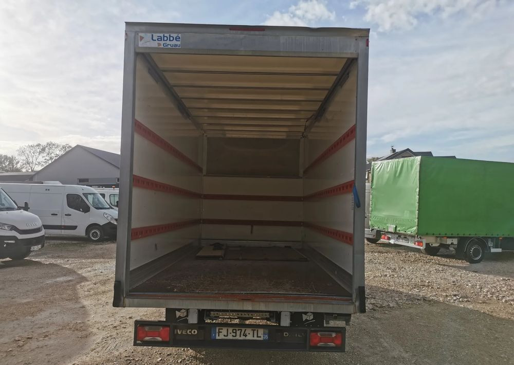 شاحنة مغلقة الصندوق Iveco 3.0-150KM Daily 35C15 Kontener długi rama 35-150 kiper Klimatyzacja długi rozstaw: صورة 6
